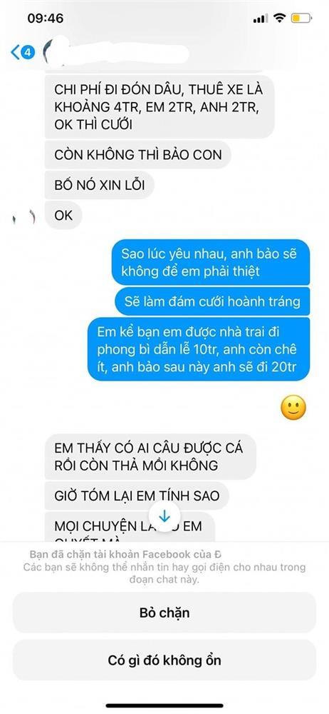 Chồng hụt khinh khỉnh cưới cho là may, còn đòi cưa đôi sính lễ-3