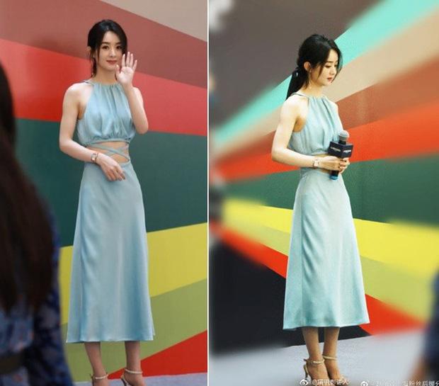 Vòng eo tưởng là bảo bối của Triệu Lệ Dĩnh hoá ra cũng có lúc hại cô-3