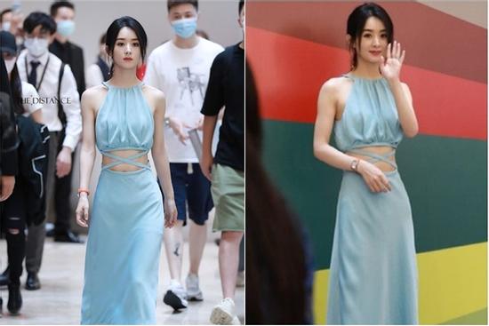 Vòng eo tưởng là bảo bối của Triệu Lệ Dĩnh hoá ra cũng có lúc hại cô