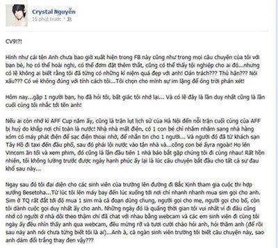 Chồng Pha Lê nhận được tin nhắn nhạy cảm về Công Vinh-4