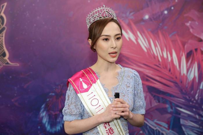 Nhan sắc Á hậu gốc Việt nghi được ông trùm TVB chống lưng-4