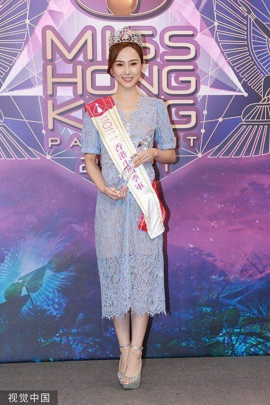 Nhan sắc Á hậu gốc Việt nghi được ông trùm TVB chống lưng-5