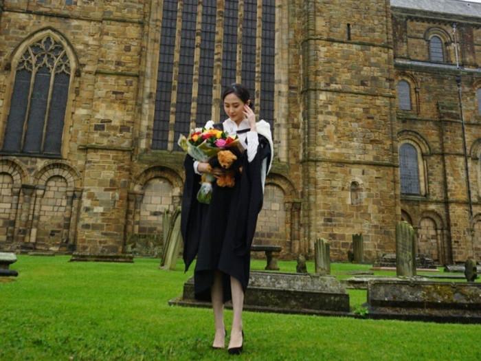 Nhan sắc Á hậu gốc Việt nghi được ông trùm TVB chống lưng-9