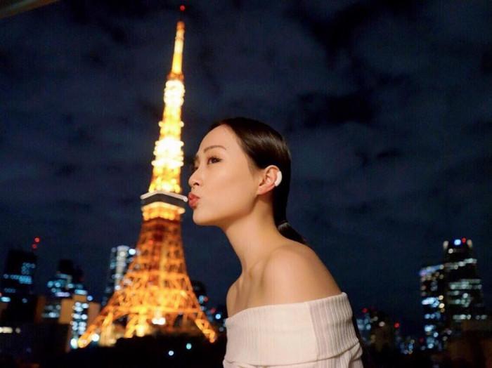 Nhan sắc Á hậu gốc Việt nghi được ông trùm TVB chống lưng-12