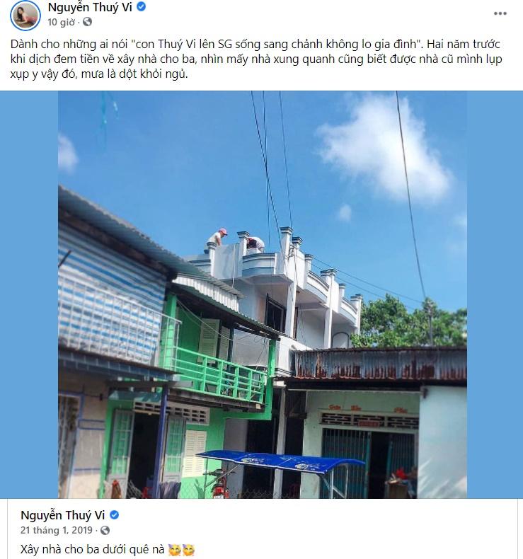 Thúy Vi đáp trả căng đét khi bị nói bất hiếu với bố mẹ-2