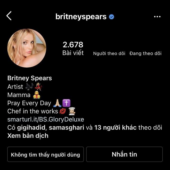 Britney Spears cho Instagram bay màu trong phút mốt-3