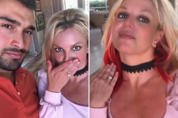 Britney Spears cho Instagram bay màu trong phút mốt-2