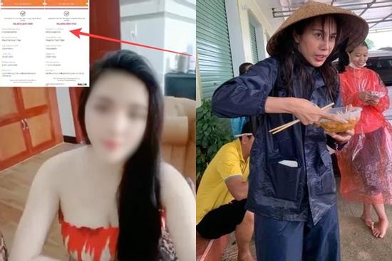 Một mạnh thường quân tự nhận đã chuyển cho Thủy Tiên 98 triệu