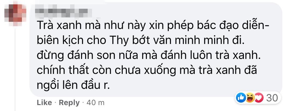 Hương Vị Tình Thân tập 36: Trà xanh yêu cầu Thy rời xa Huy-6