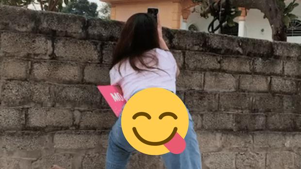 Bồ mới Quang Hải đăng clip khoe dáng đứng khiêu khích-2