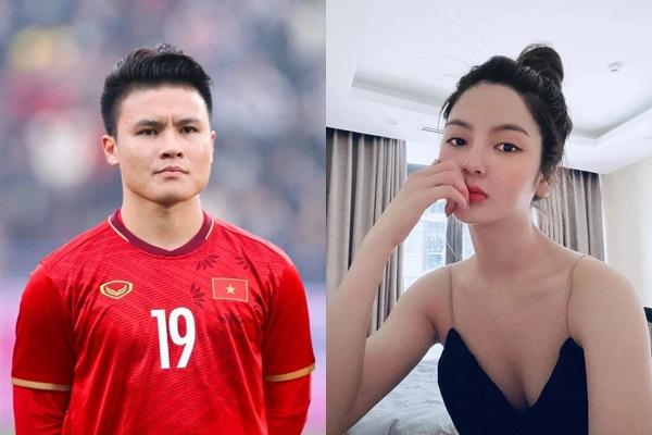 Bồ mới Quang Hải đăng clip khoe dáng đứng khiêu khích-1