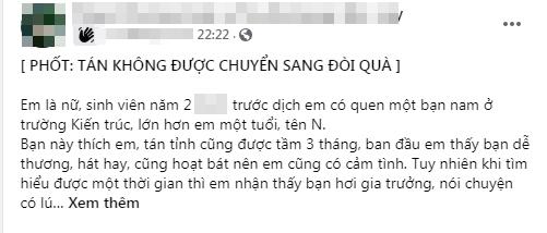 Không tán được gái xinh, anh chàng lập tức mày tao đòi trả quà-1