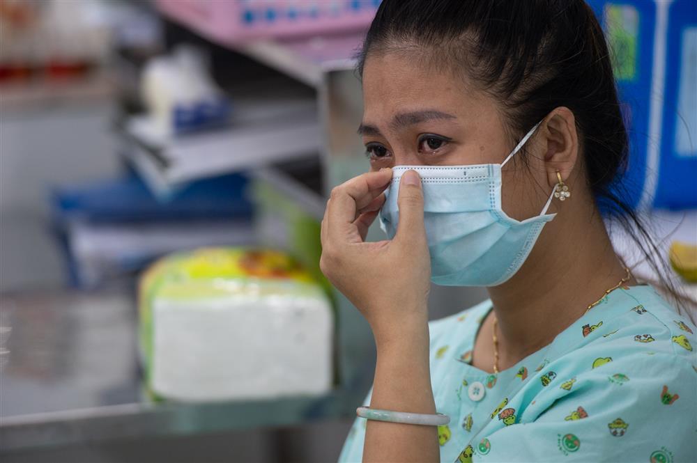 Giành sự sống cho con ở bệnh viện tuyến cuối điều trị Covid-19-2