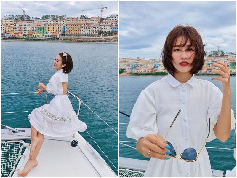 Gầy trơ xương nhưng Khả Ngân đời thường vẫn mặc đẹp bất chấp-2