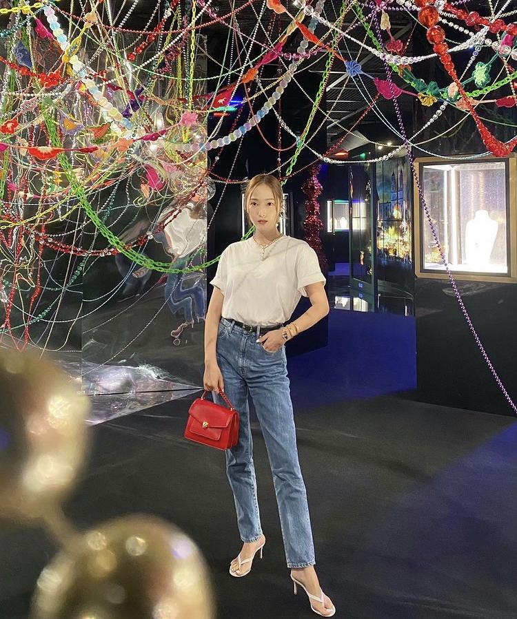 Công thức mix đồ đơn giản siêu đẹp như chị em Jessica - Krystal-2