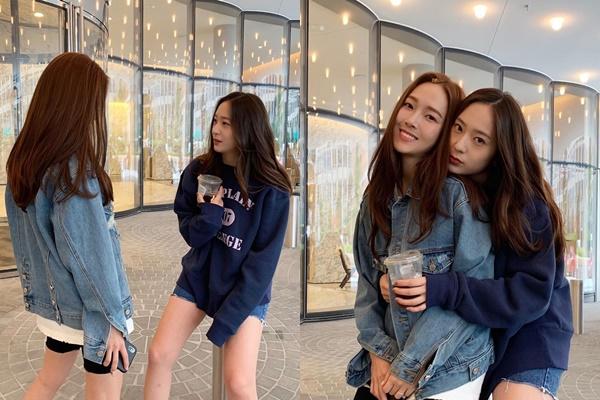 Công thức mix đồ đơn giản siêu đẹp như chị em Jessica - Krystal-4