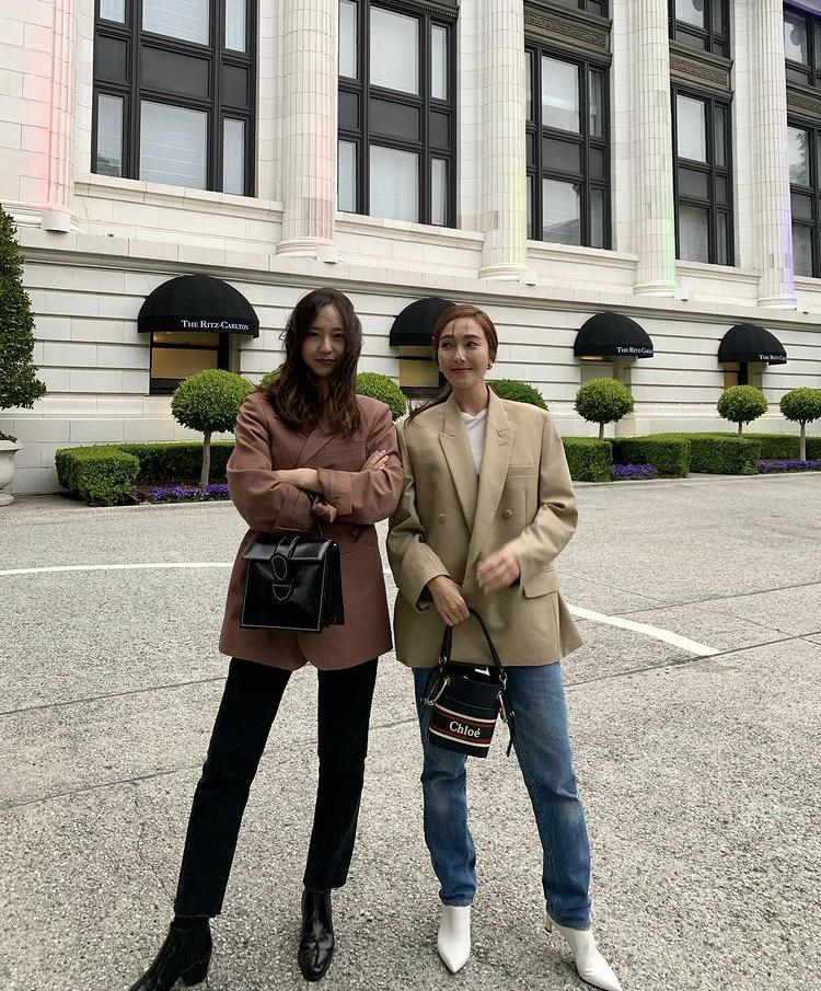 Công thức mix đồ đơn giản siêu đẹp như chị em Jessica - Krystal-6