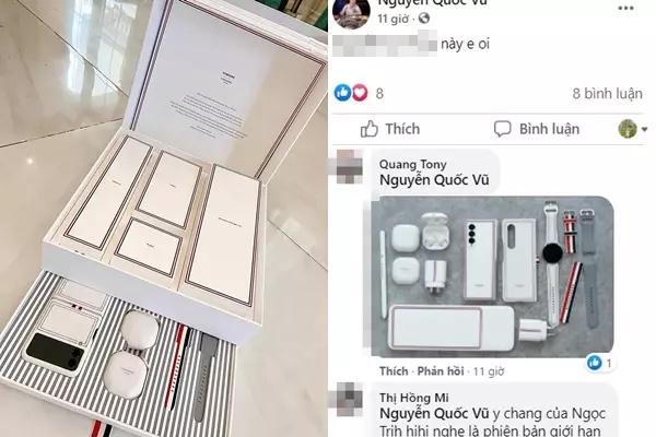 Đoàn Di Băng nói thích Iphone 13 chỉ vì cái màu, ông xã tậu luôn-4