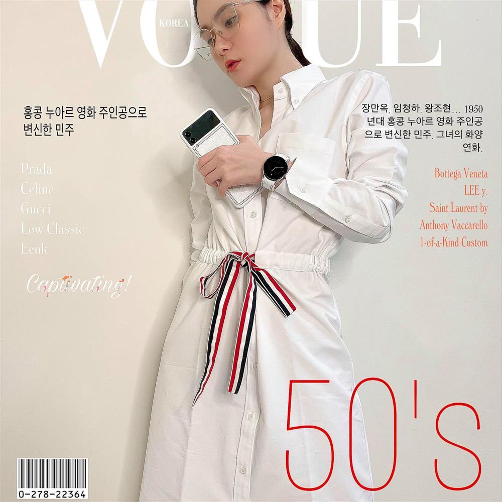 Đoàn Di Băng nói thích Iphone 13 chỉ vì cái màu, ông xã tậu luôn-5