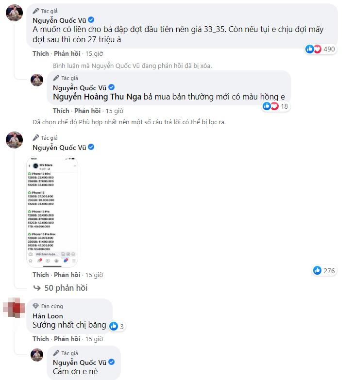 Đoàn Di Băng nói thích Iphone 13 chỉ vì cái màu, ông xã tậu luôn-3