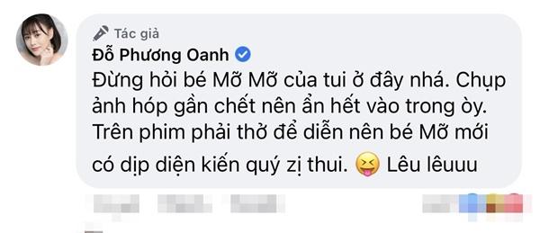 Phương Oanh Hương Vị Tình Thân bị chê mập như mẹ sề-5