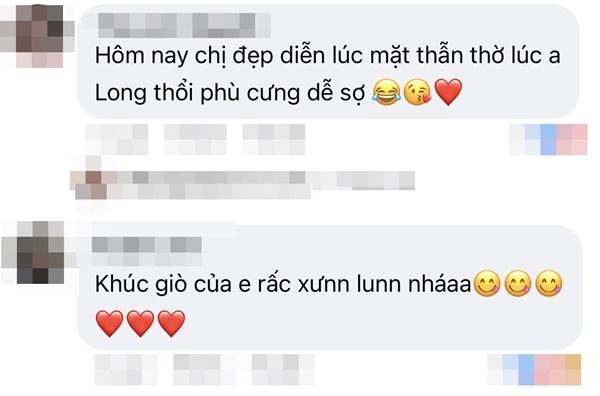 Phương Oanh Hương Vị Tình Thân bị chê mập như mẹ sề-8