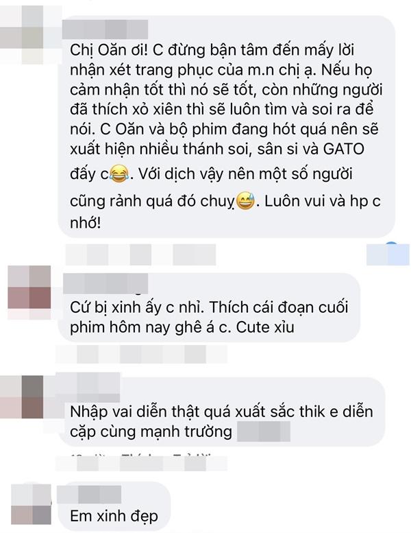Phương Oanh Hương Vị Tình Thân bị chê mập như mẹ sề-9