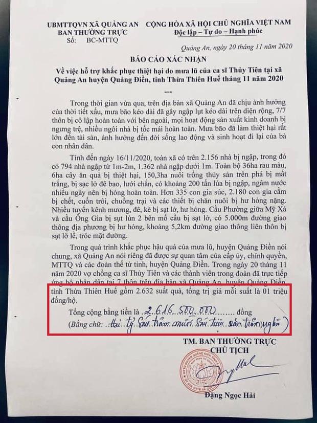 Địa phương lên tiếng điểm bất thường trong giấy tờ của Thủy Tiên-2