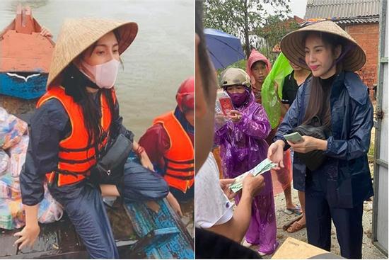 Loạt chứng từ cứu trợ Thủy Tiên cung cấp bị soi ra lỗi