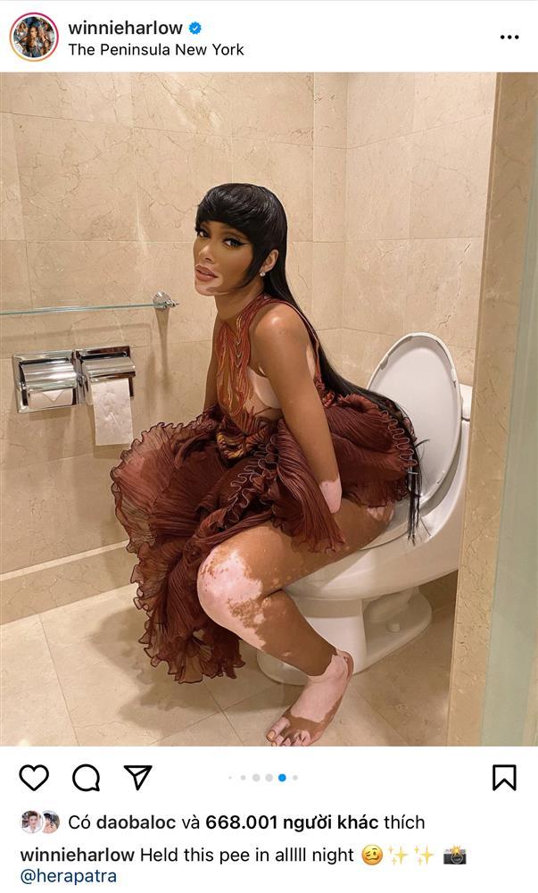 Sao Met Gala bị chụp trộm khi đang đi toilet: Rihanna đầu têu?-6