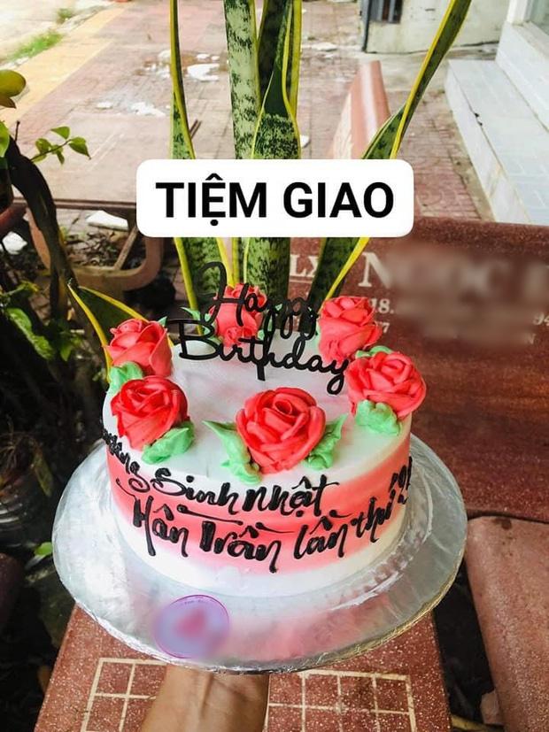 Cười ngã ngửa chiếc bánh sinh được phục chế sau khi té xe-1