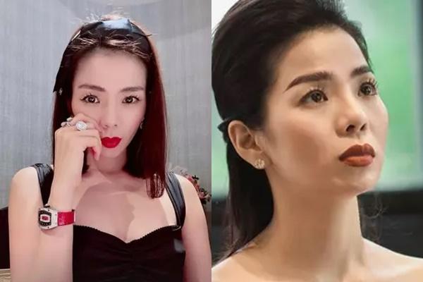 Tuổi 40, Lệ Quyên tự tin diện áo tắm khoe nửa bầu ngực-12