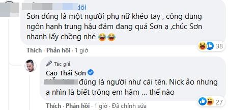 Cao Thái Sơn bị xóc xiểm nữ nhi công dung ngôn hạnh-4