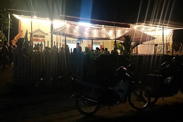 Xe chở công nhân tiêm vắc xin tông tử vong người đi xe máy-2