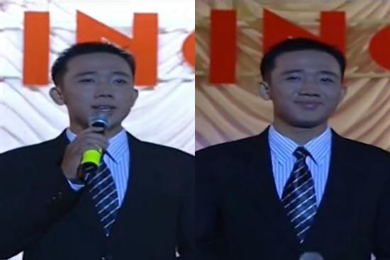 Trấn Thành mặt búng ra sữa thuở đôi mươi đóng 'Mùi Ngò Gai'