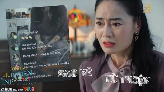 Ê-kíp Hương Vị Tình Thân nói gì khi phim bắt trend sao kê từ thiện?-1