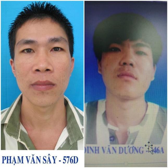 Truy tìm 2 phạm nhân giết người - cướp tài sản trốn trạm giam-1