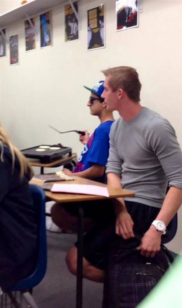 Chùm ảnh người hài hước luôn có lối đi riêng đố ai theo kịp-10