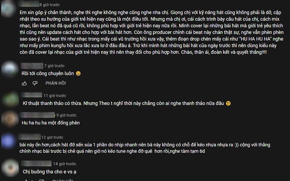 Thanh Thảo cố chấp cover Rồi Tới Luôn, netizen giận tím mặt-4