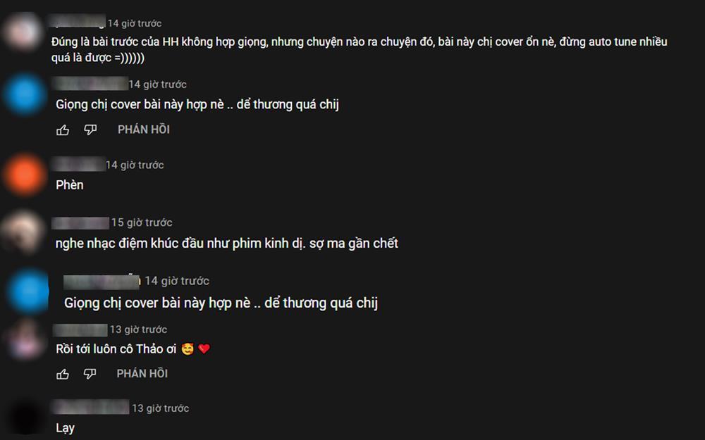 Thanh Thảo cố chấp cover Rồi Tới Luôn, netizen giận tím mặt-5