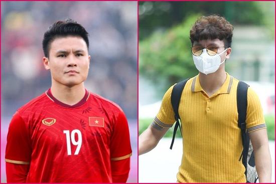 Đây quả thực là 'bước lùi' trong gu thời trang của Quang Hải!