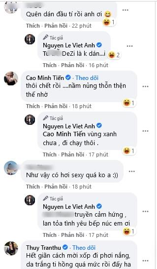 Việt Anh cởi trần vào bếp, lộ chuyện sống với Quỳnh Nga?-3