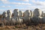 Cánh đồng kỳ lạ chứa 42 tượng bán thân các đời Tổng thống Mỹ