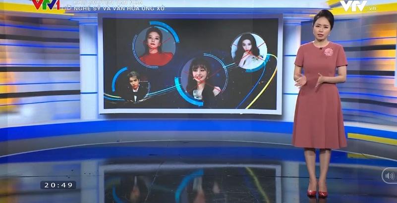 Triệu Vy và loạt sao hạng A phốt tày trời lên sóng VTV1-1