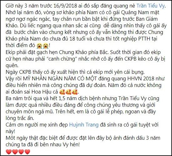 Góc khuất Tiểu Vy đoạt hoa hậu: Chưa đủ 18, BTC nhắm từ đầu?-3
