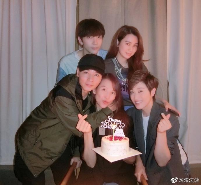 Hôn nhân Trương Tấn - Thái Thiếu Phân khi U50-2