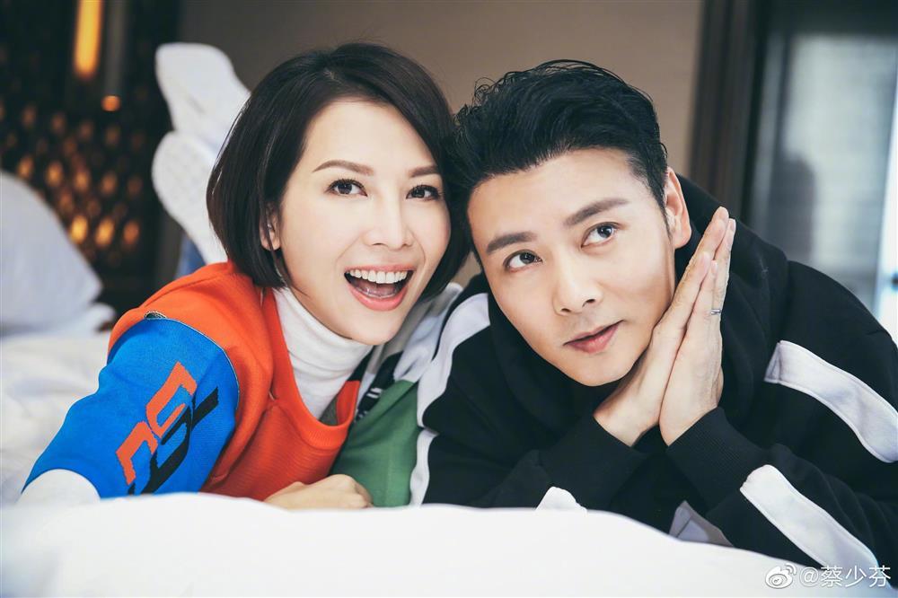 Hôn nhân Trương Tấn - Thái Thiếu Phân khi U50-7