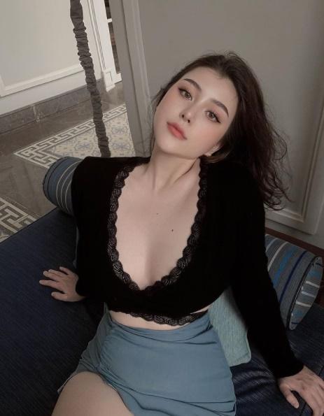 Bông hồng lai nổi đình đám làng hot girl lộ ảnh sốc?-4