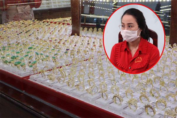 Nữ nhân viên trộm hơn 2.300 nhẫn vàng lên đến gần 10 tỷ-3