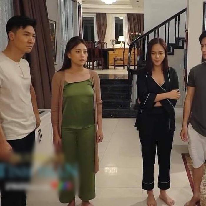 Lên phim thảm họa, đồ ngủ của Phương Oanh ngoài đời khác bọt-1